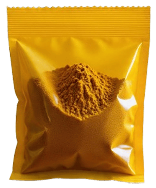Raw Turmeric Powder - 500gm view 2