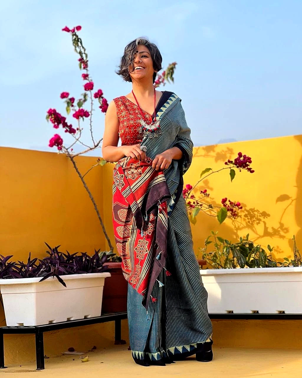 Elegant Modal Silk Saree by SHIV TEXTILES view 2