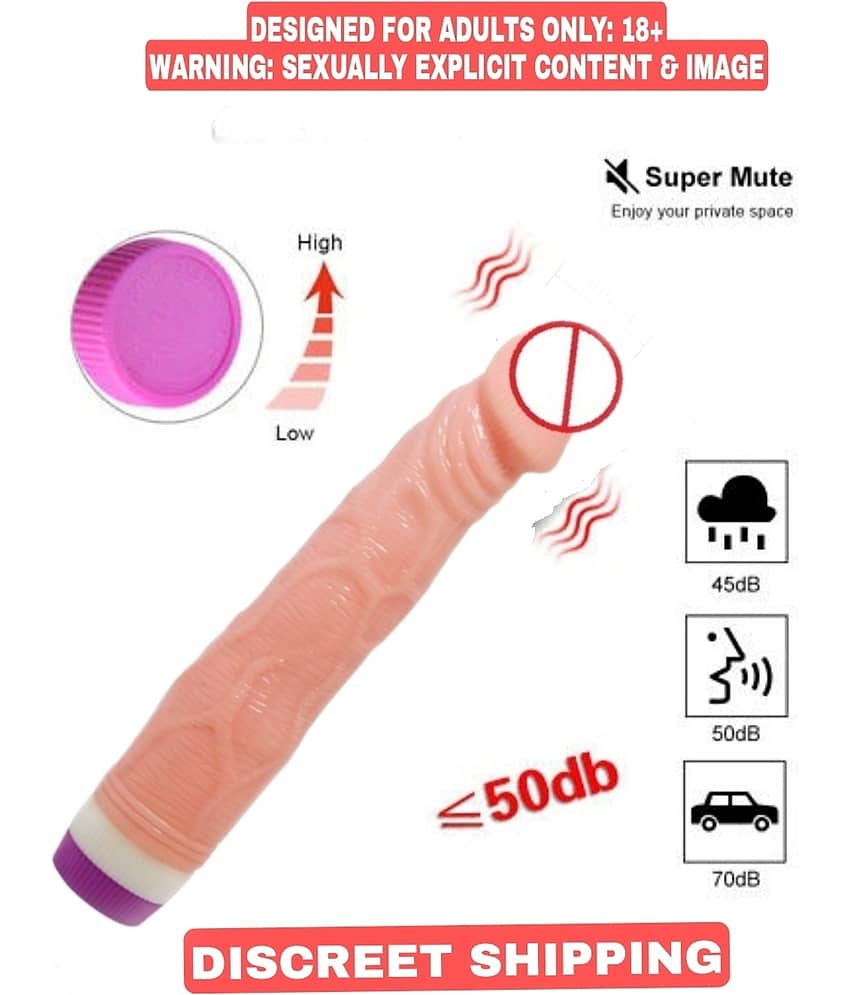Naughty World 8.75 inch -G-Spot-Dildo vibrator-Rabbit-Female-Adult-Sex view 2