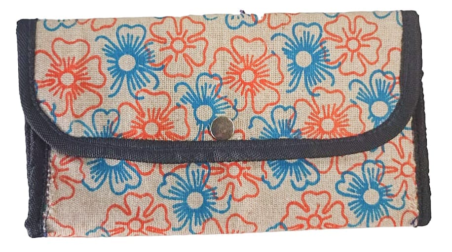 Stylish Premium Jute Bag with Free Ladies Purse view 2