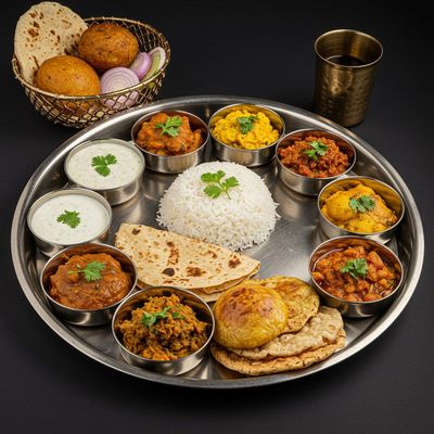 Patiala Thali