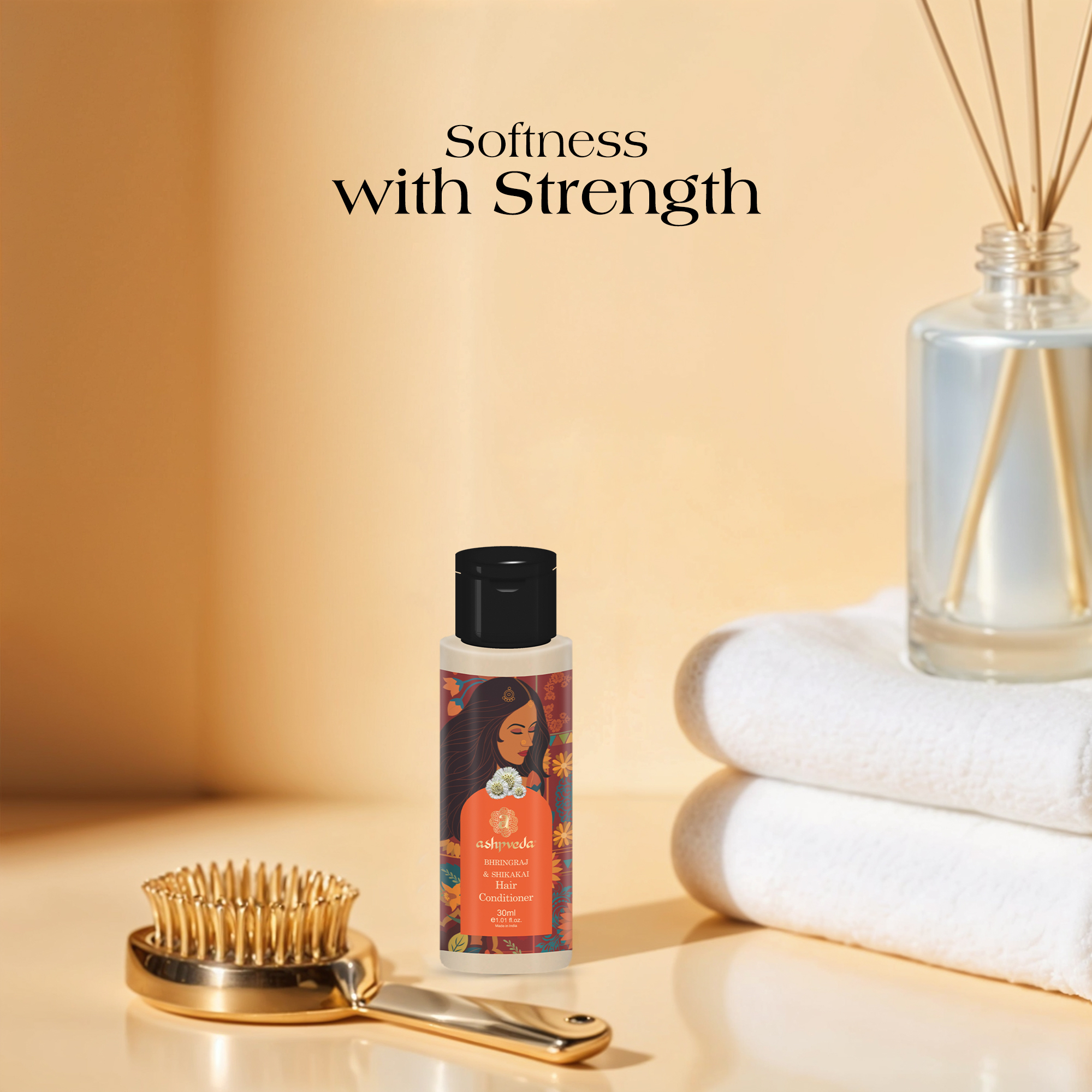ashpveda Bhringraj Shikakai Hair Conditioner for Soft Hair view 2