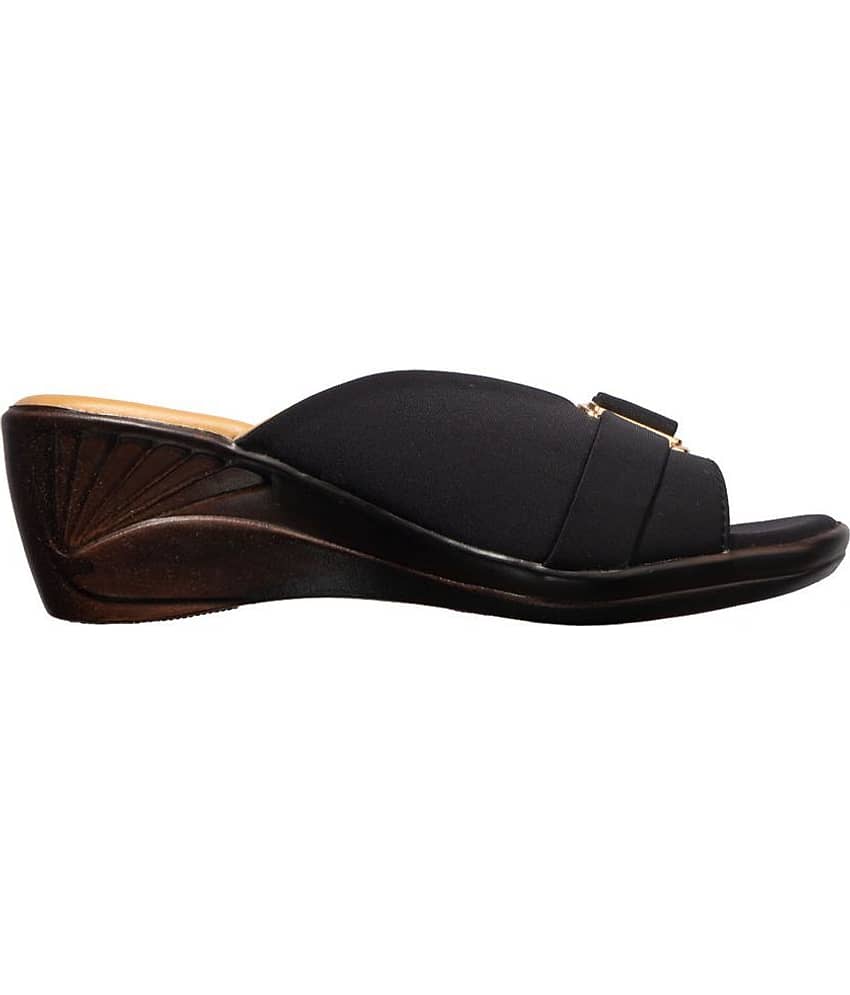 KHADIM - Black Women's Flats view 2