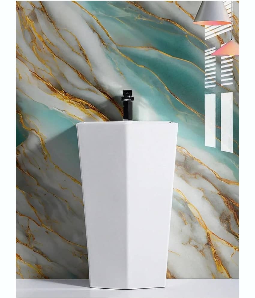 sekhmet Abstract Wallpaper ( 60 x 200 ) cm ( Pack of 1 ) view 2
