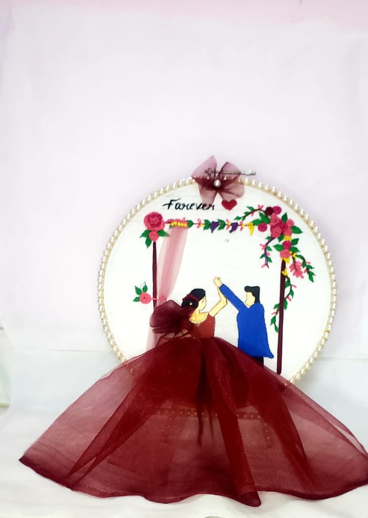 Handmade Wedding Embroidery view 2