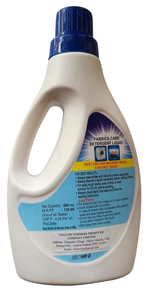 Detergent Liquid view 2