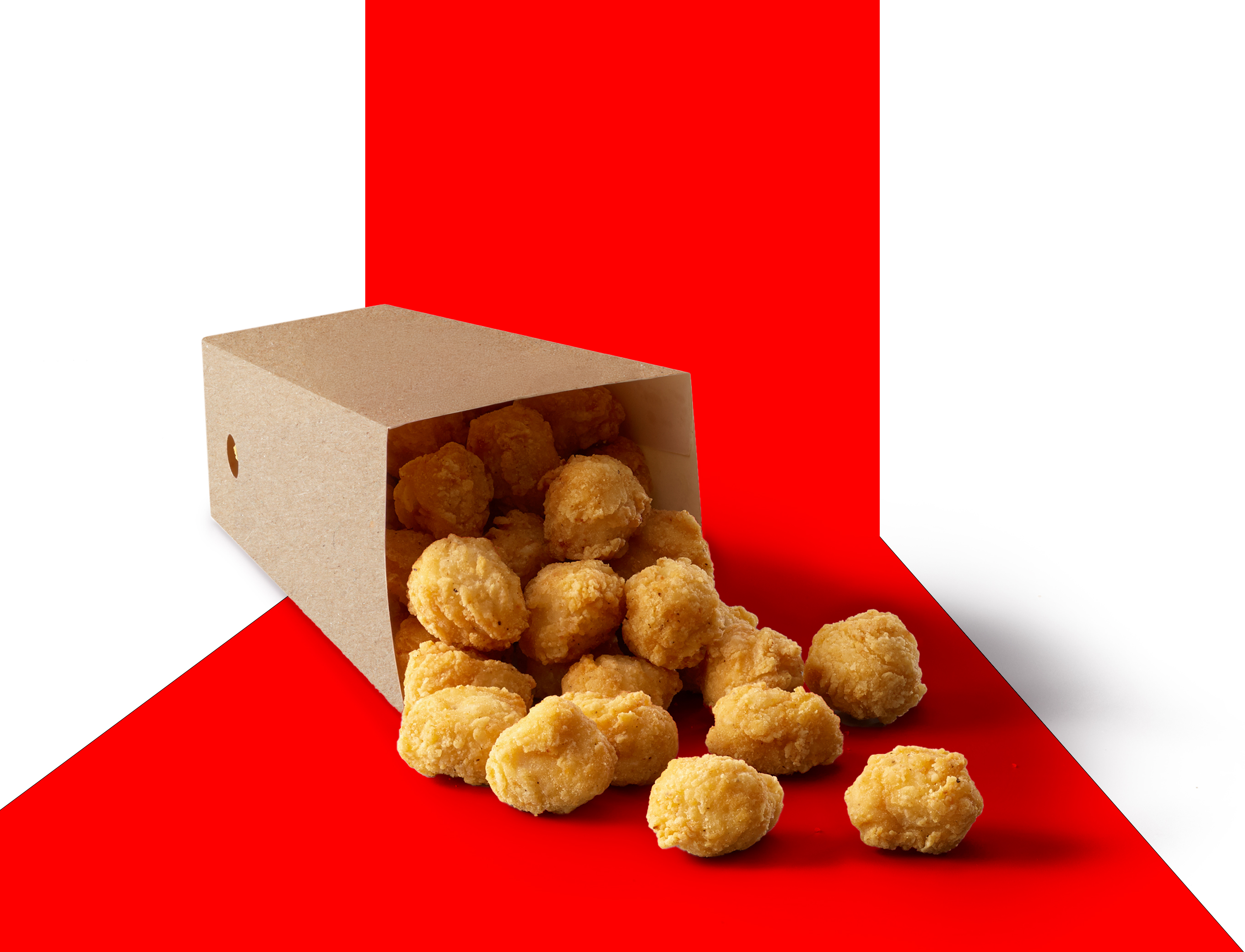 Chicken popcorn