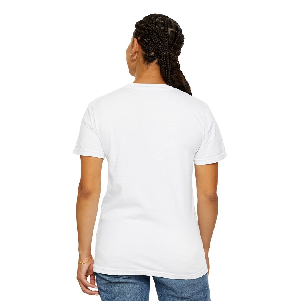 T-Shirt , white , black , red view 2