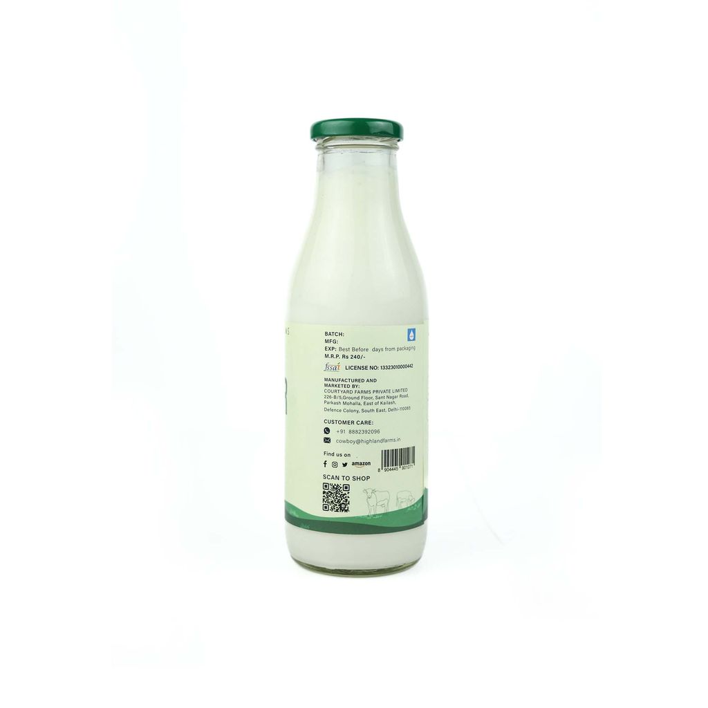 A2 Cow Milk Kefir 500ML (Classic) view 2