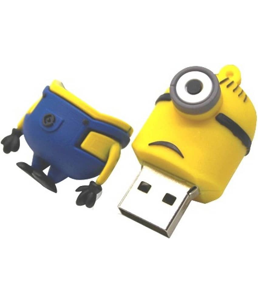 Pankreeti Minion 32GB USB 2.0 Fancy Pendrive Pack of 1 view 2
