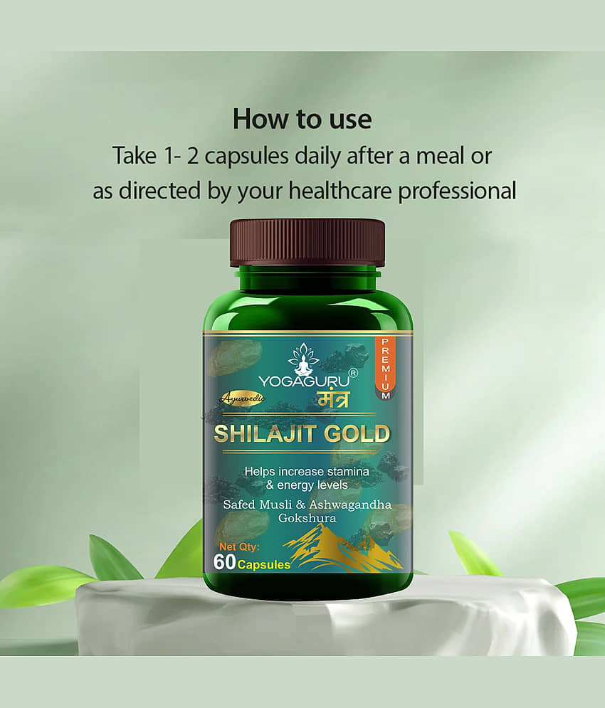 Capsules|100% Ayurvedic | Pure & Natural Shilajeet| Boost Immunity,Night Stamina view 2