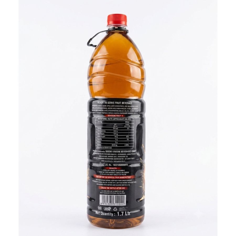 aah! Apple Drink - 1.7 L - One plastic bottle view 2