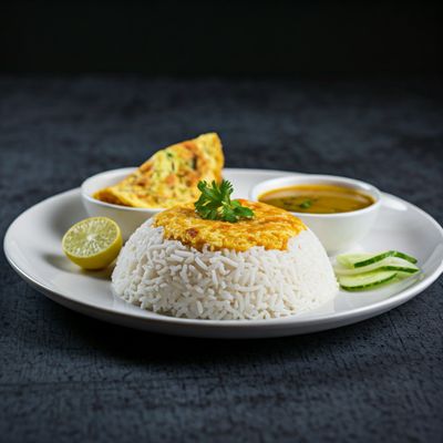3 Koraisutir Kochuri Cholar Dal