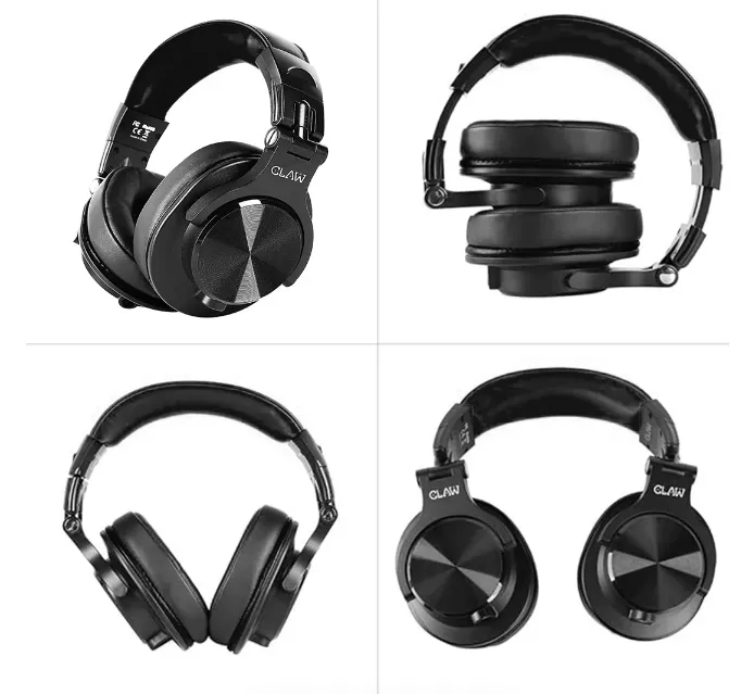 Refurbished CLAW SM50 PRO - Studio Monitoring Headphone (Black) view 2