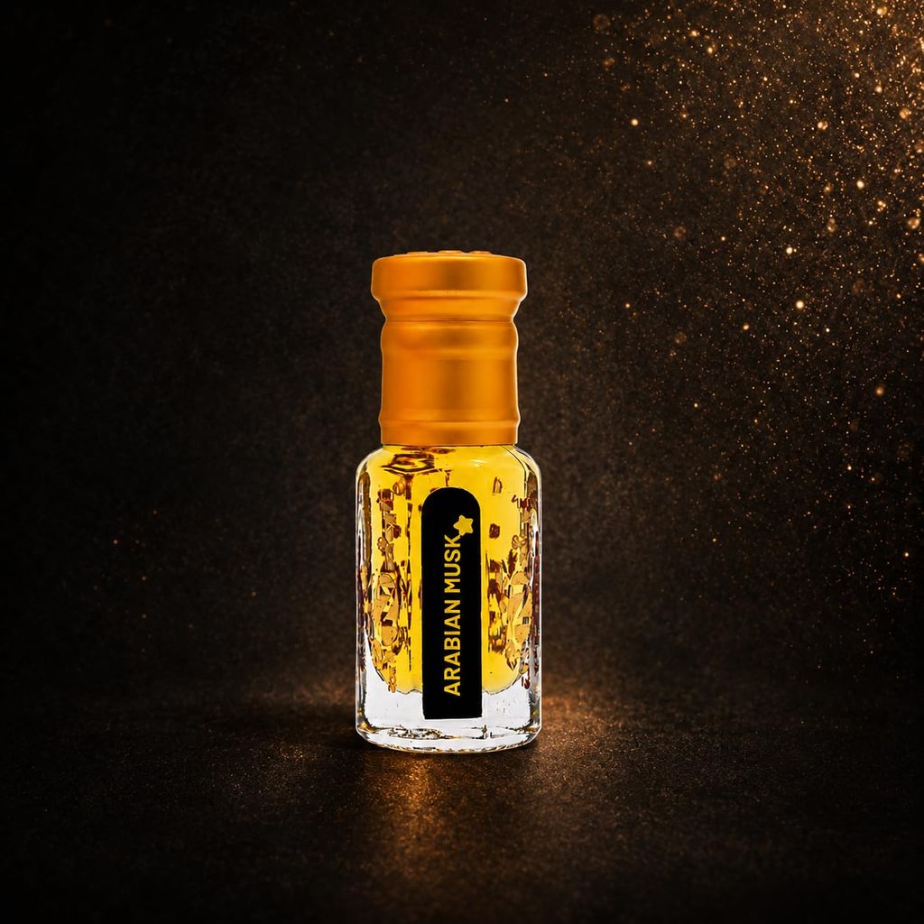 alNaqi fragrances Arabian-Musk-Attar 12ml - Luxury Musk Attar Perfume, No Alcohol Concentrated White-Musk-Oil, High Strength Arabian-Scent, Original Signature-Parfum view 2