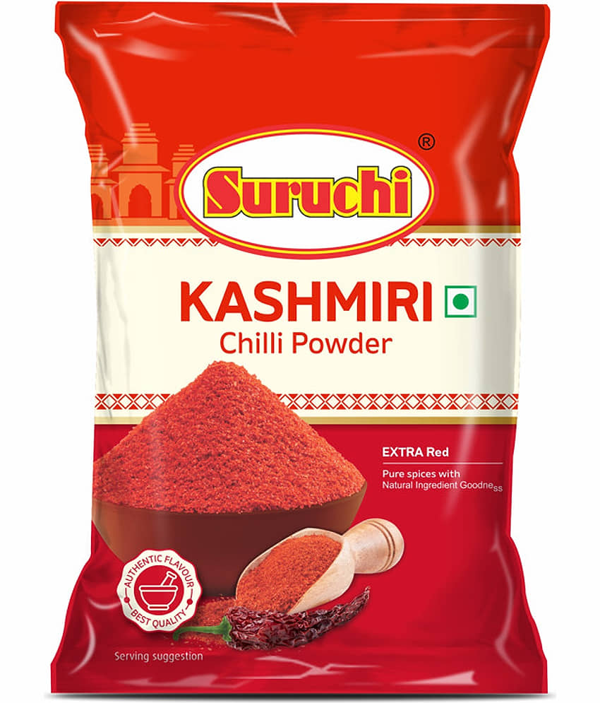 SURUCHI Premium Kashmiri Chilli Powder Masala 500 gm