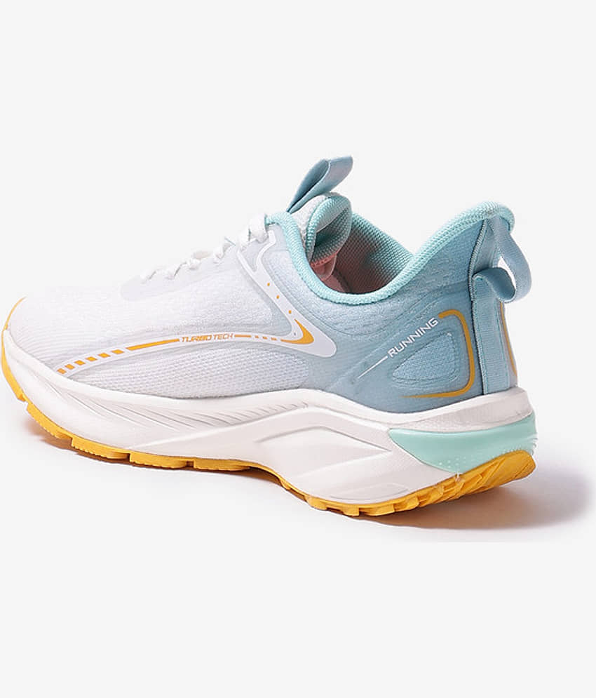 Action NITRO-1002 White Men's Sports Running Shoes view 2