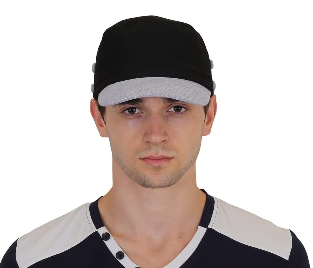 Cotton Stylish Designer Short Flat Outdoor caps for Men view 2