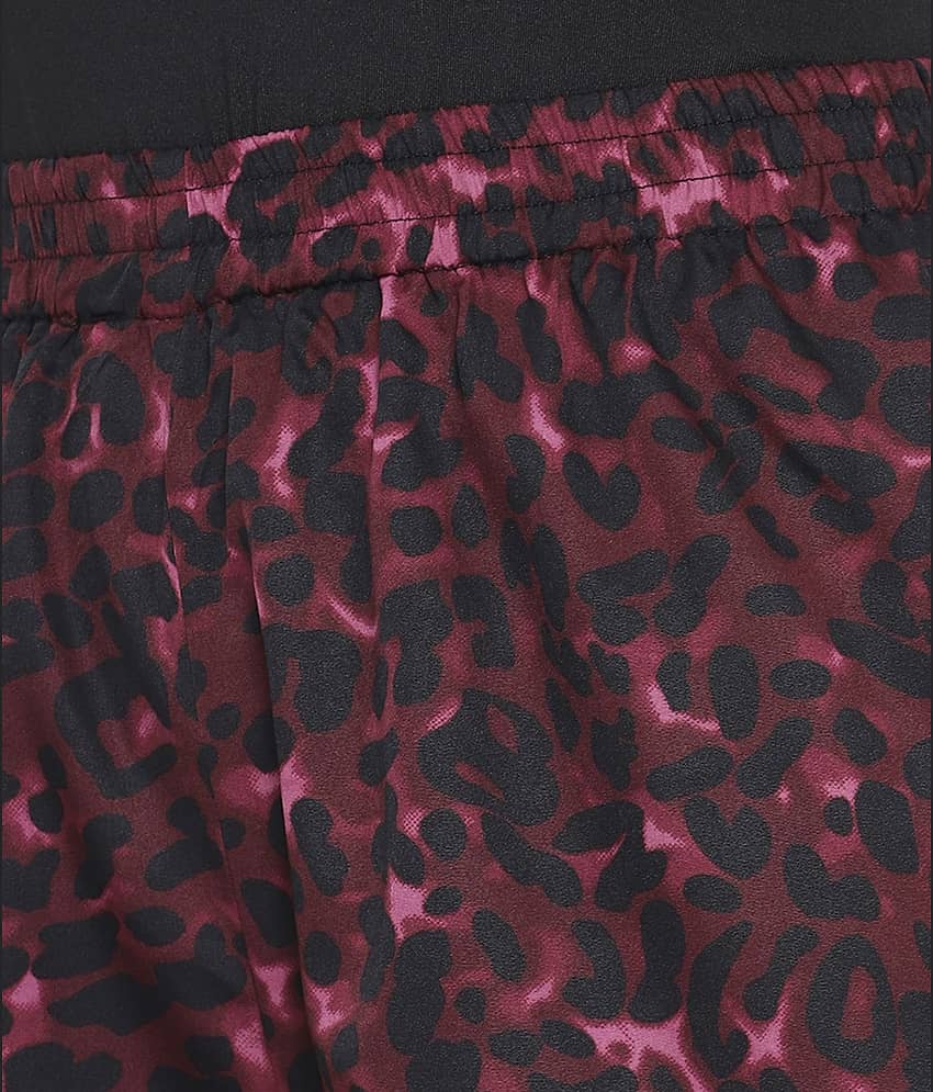 ALL WAYS YOU - Multi Color Polyester Flared Women's Palazzos ( Pack of 1 ) view 2