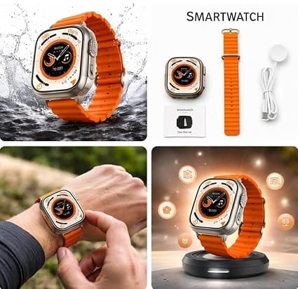 T800 SMART WATCH