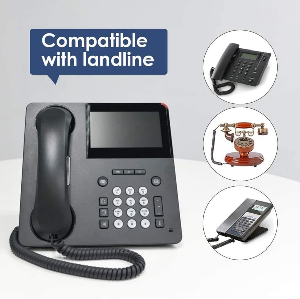 XBLAZE RJ9/RJ10 TELEPHONE CORD 1FT view 2