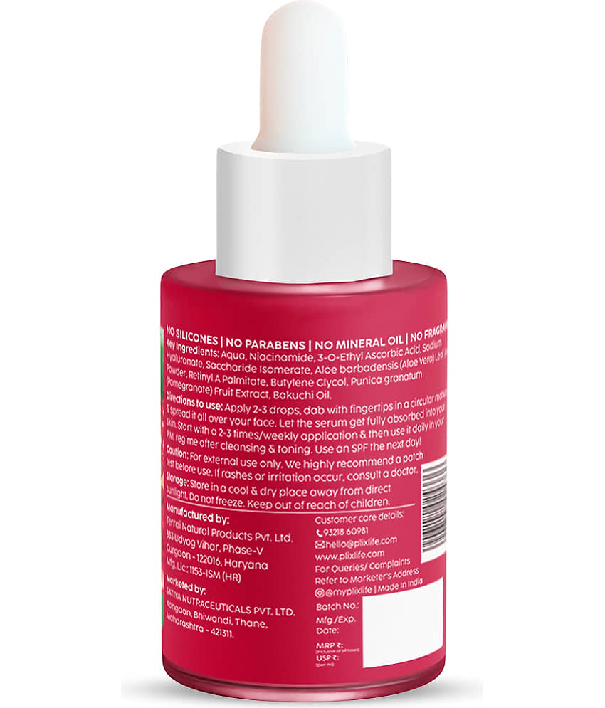 Plix Face Serum AHA Radiant Glow For All Skin Type ( Pack of 1 ) view 2