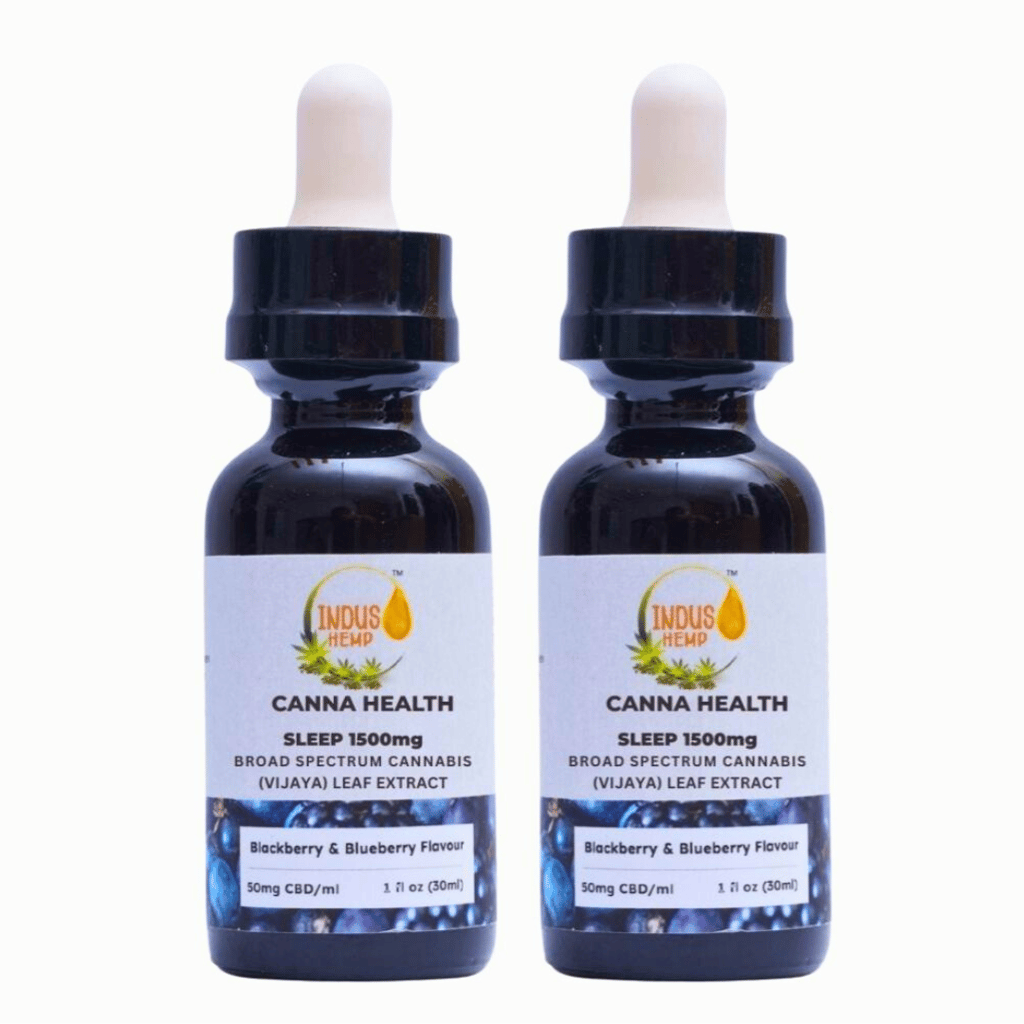 INDUS HEMP CANNA HEALTH CBD SLEEP 1500 MG | COMBO PACK OF 2 view 2