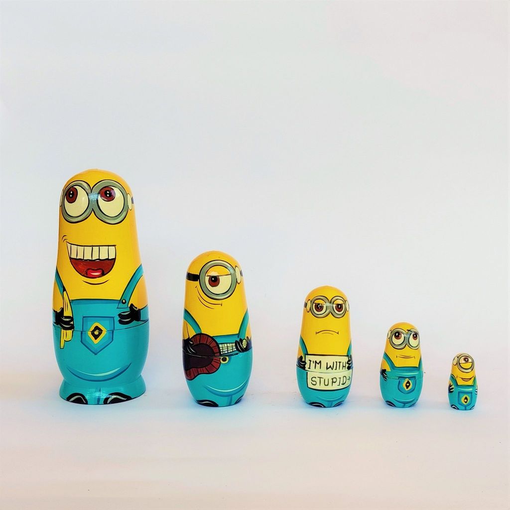 Minions Family view 2