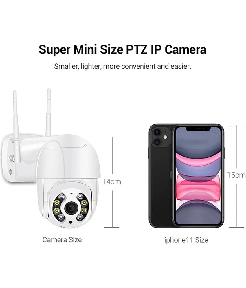 SKY HUB CCTV CAM HD Dome 720 Camera view 2