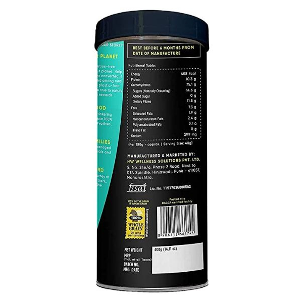 True Elements Multigrain Diet Muesli 400 Gms view 2