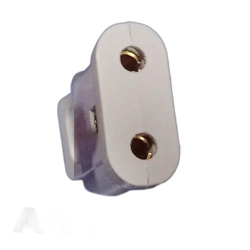 Anchor 2-pin pilot Female plug 6A 240V view 2