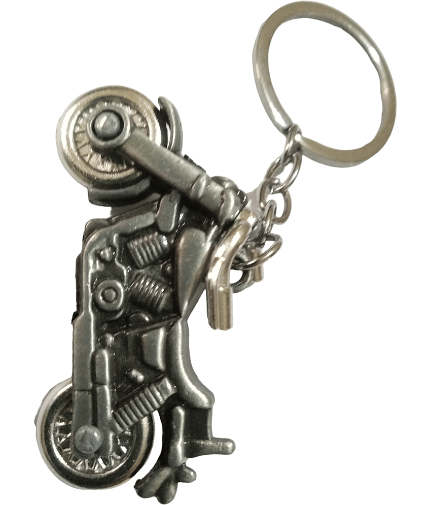 Cailyn - Light Grey Key Chain ( Pack of 1 ) view 2
