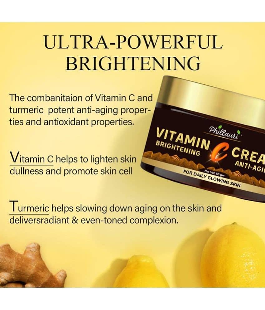 Phillauri Day Cream All Skin Type Vitamin C ( 50 gm ) view 2