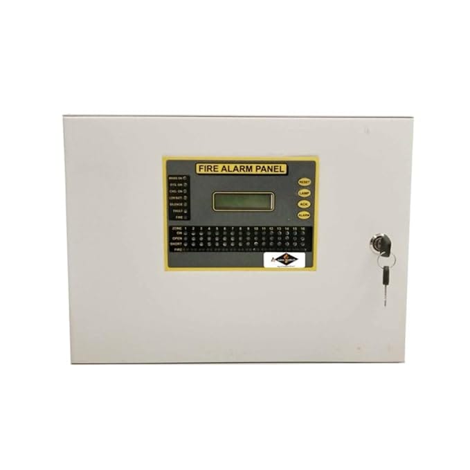 Agni Shield 2 Zone Fire Alarm Control Panel