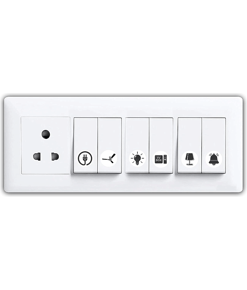 Inkfence Switch Board Sticker Education ( 2 x 2 cms ) - Pack of 100 view 2