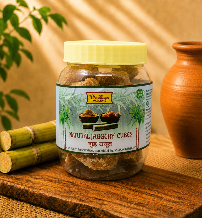 Mini Jaggery Cubes (Small Gud Cubes)