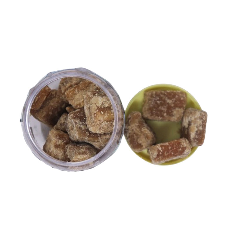 Mini Jaggery Cubes (Small Gud Cubes) view 2