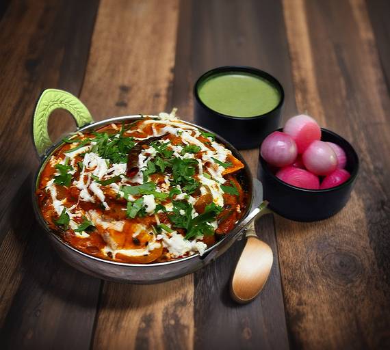 Masala Creamy Chaap