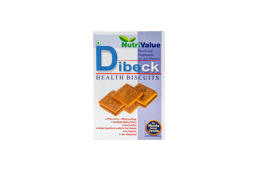 NutriValue Dibeck Health Biscuits