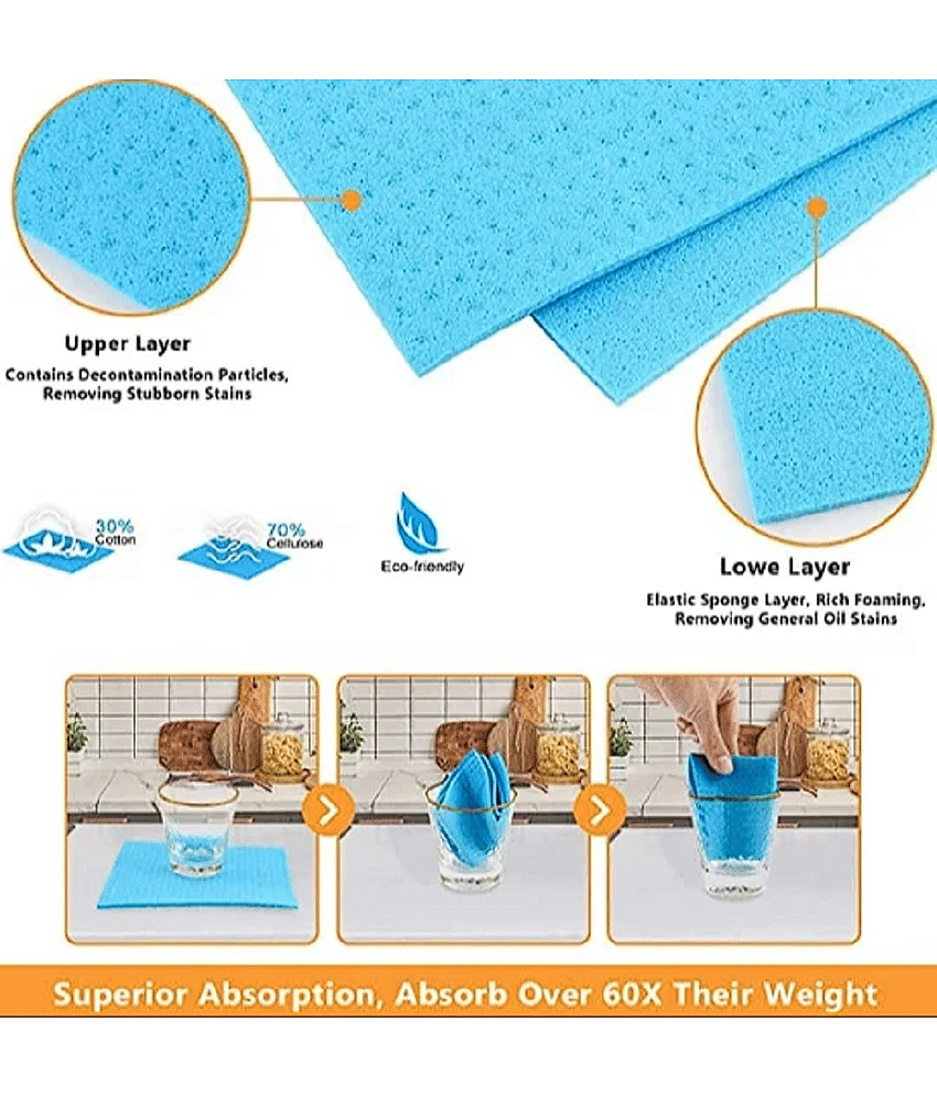 Qin Pin Cellulose Sponge Wipe view 2