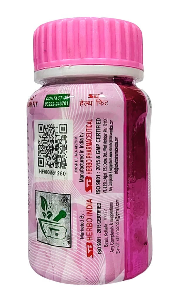 Health Fit Ayurvedic Health & Energy Capsules (Pack of 1) view 2