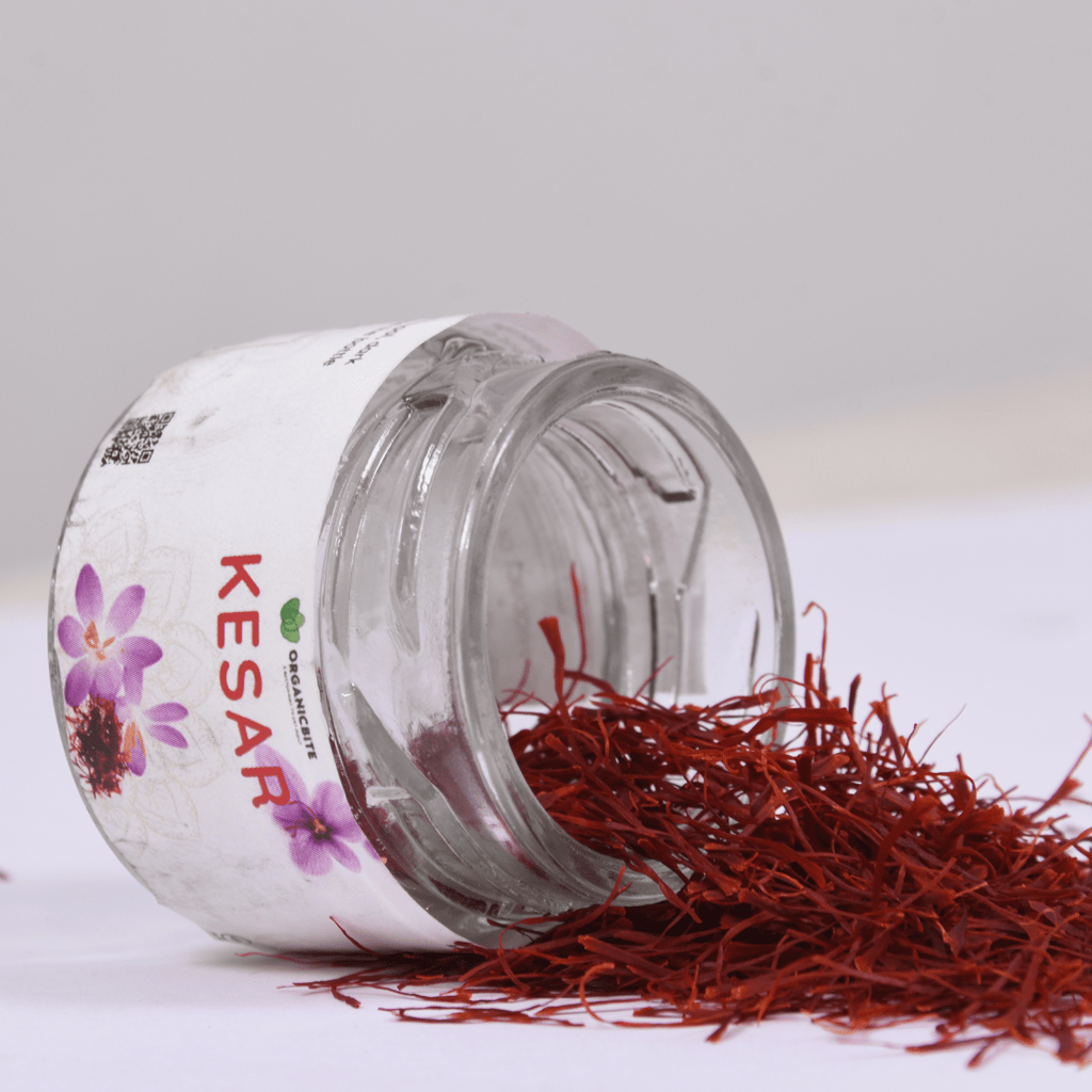 Saffron / Keshar / Zafran - Organicbite view 2