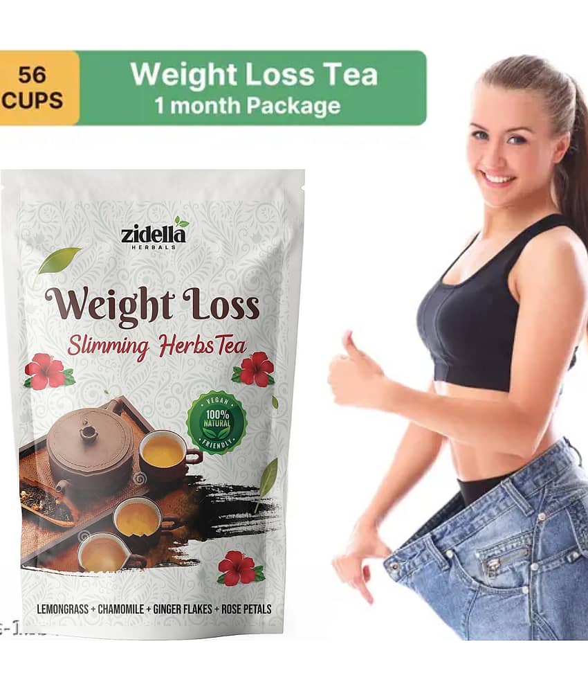 Zidella 50 gm Lemongrass Green Tea ( Powder )