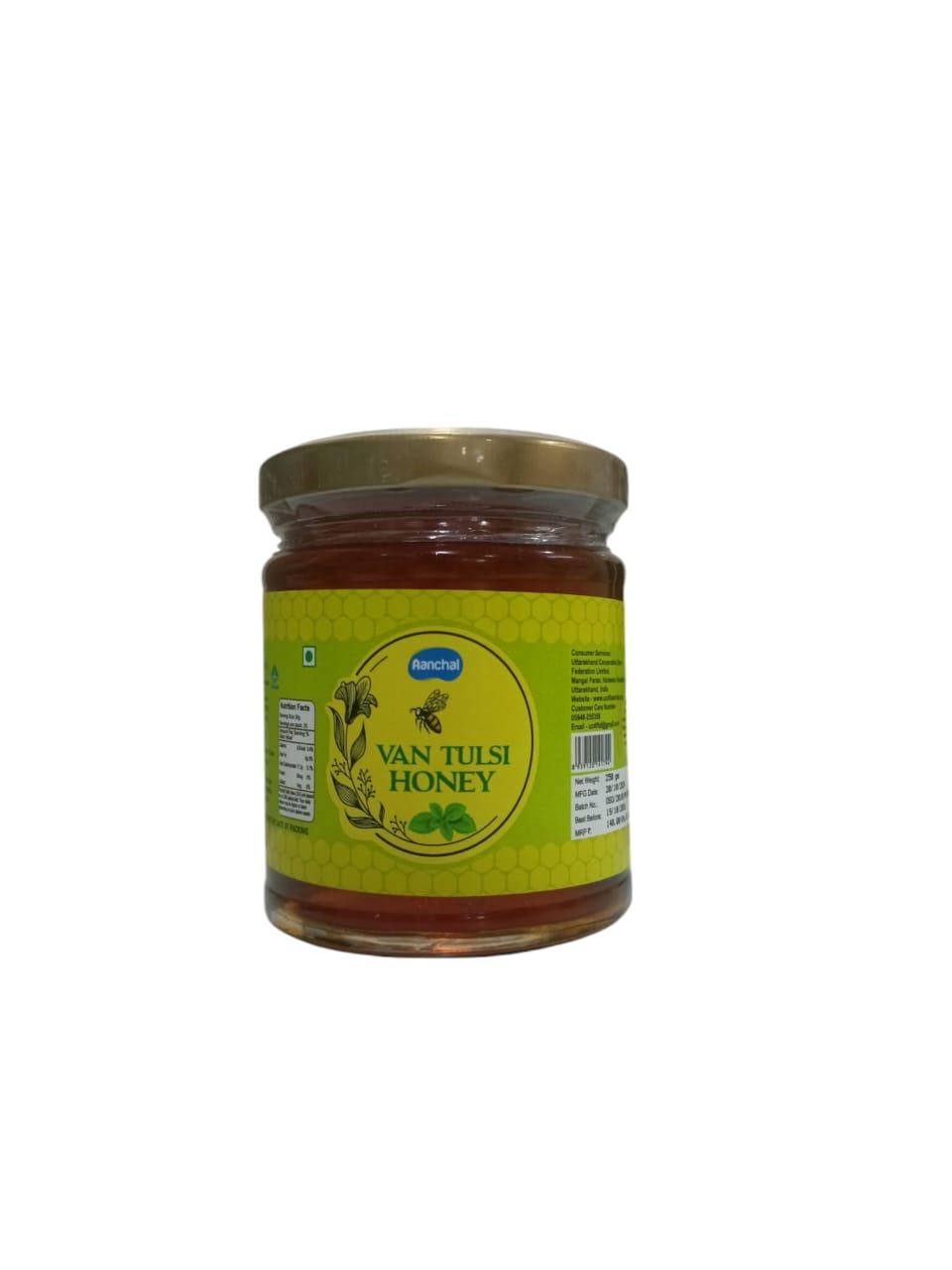 Van Tulsi Honey 250g