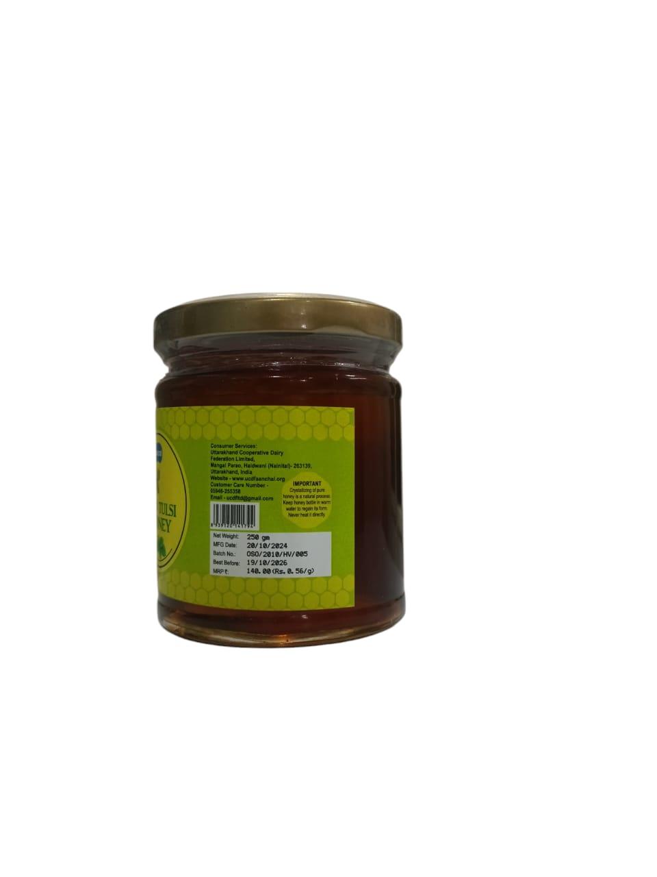 Van Tulsi Honey 250g view 2