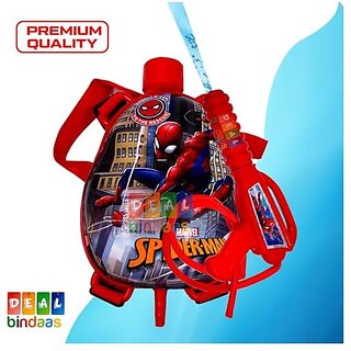 DealBindaas Nano Holi Water Backpack Tank with High-Pressure Holi Pichkari for Kids | Superhero Theme Water Blaster Toy for Outdoor Fun and Festivals view 2