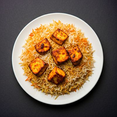 Paneer Biryani