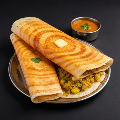 Butter Masala Dosa