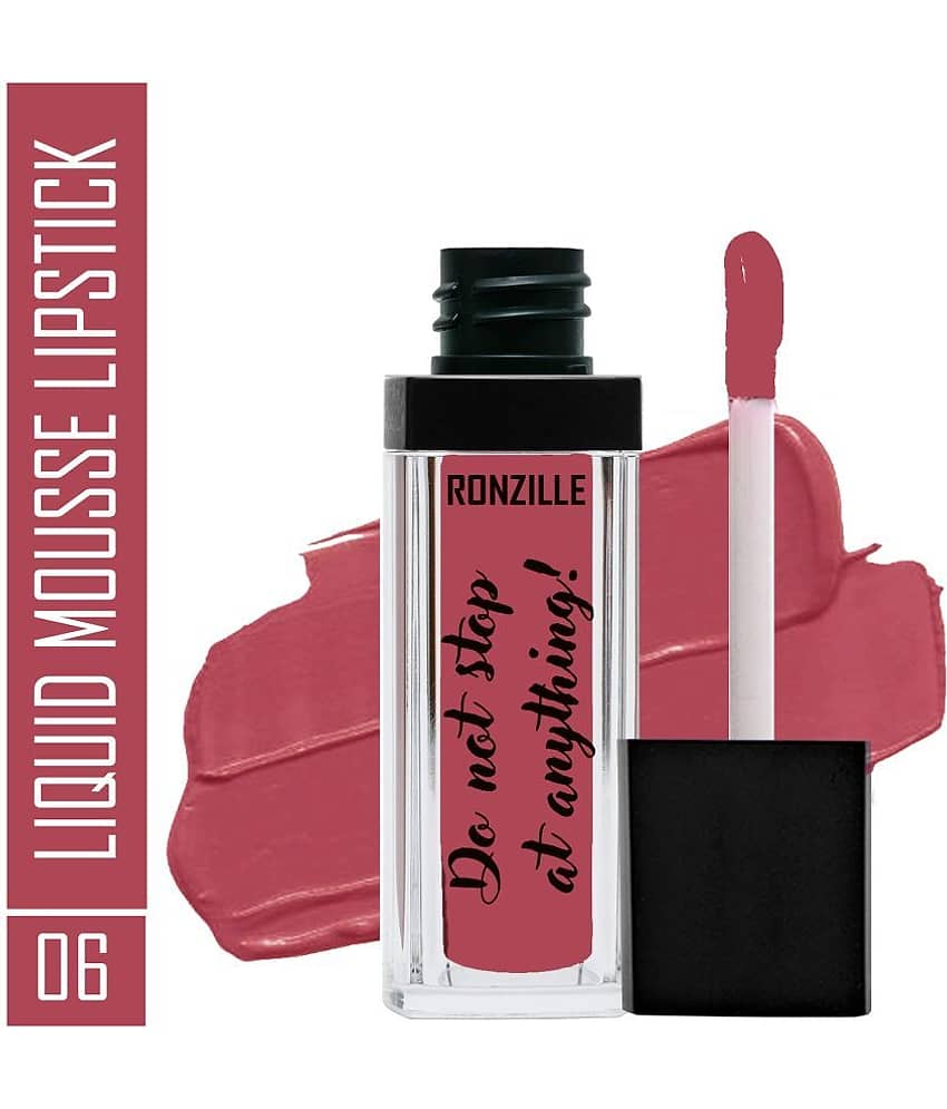 Ronzille - Cherry Matte Lipstick 10 view 2