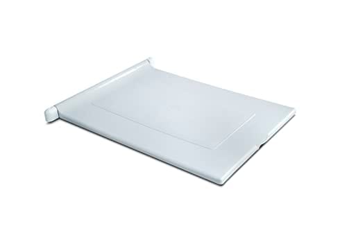 Omplast Inc Pan Cover for Indian Type Toilet (525 x 420 mm, White) view 2
